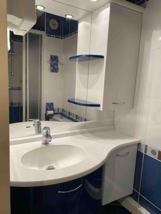 Studio Refait A Neuf Avec Balcon - Famille - Parking Couvert Chamrousse Ngoại thất bức ảnh