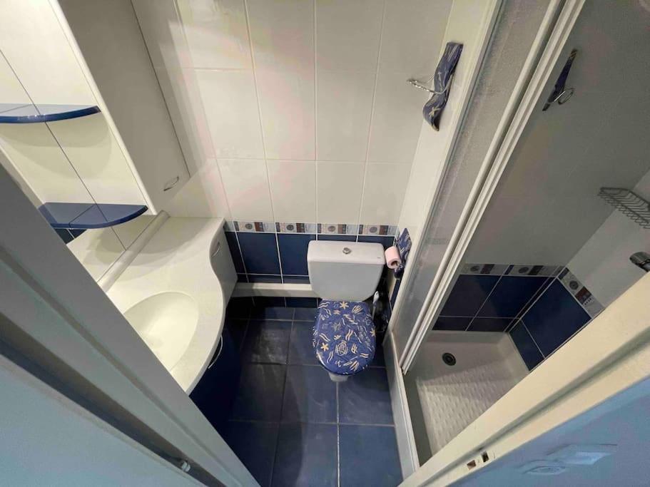 Studio Refait A Neuf Avec Balcon - Famille - Parking Couvert Chamrousse Ngoại thất bức ảnh